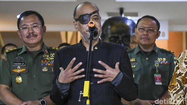 Alasan Thareq Habibie Pakai Penutup Mata Diungkap Sang Kakak