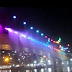 Dipasangi Lampu Kabut Air, Jembatan Siti Nurbaya Terlihat Cantik di Malam Hari