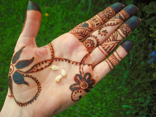 Easy Simple Mehndi Design Wallpapers Free Download