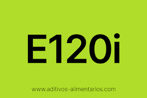 Aditivo Alimentario - E120i - Rojo Carmín