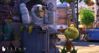 Planet 51 Movie