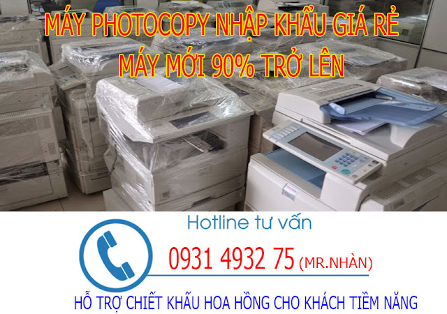 Mua bán máy photocopy giá rẻ tại TP.HCM