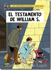 Actualización 27/11/2018: Se agregan los números 23 y 24 de la serie Las Aventuras de Blake & Mortimer gracias a Pepe Pradas y Tinblack de La Mansión del CRG.