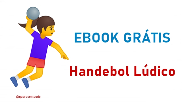 Ebook grátis sobre Handebol Lúdico