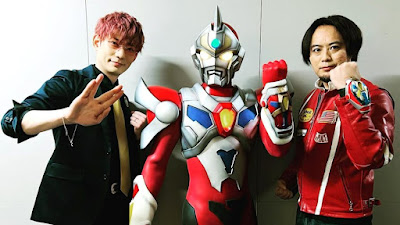 GRIDMAN UNIVERSE Screening Cast Talk Featuring Naoto & Gridman