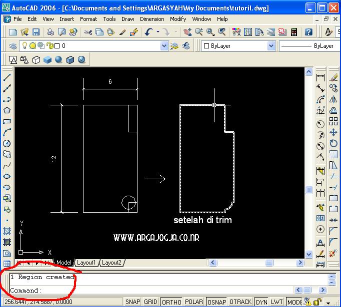 Tutorial Membuat Kusen Pintu Detail 3D Dengan Program 