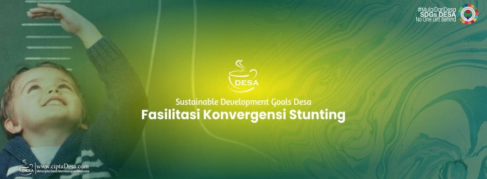 SDGs Desa Fasilitasi Konvergensi Stunting