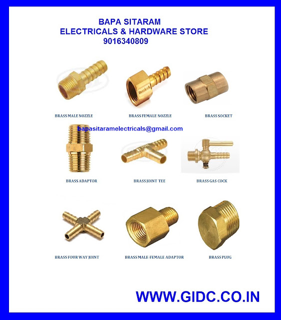 BRASS PARTS VADODARA