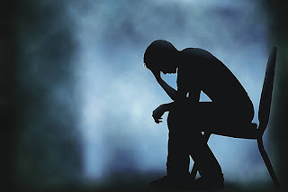 Depression can also be associated with thoughts of suicide.