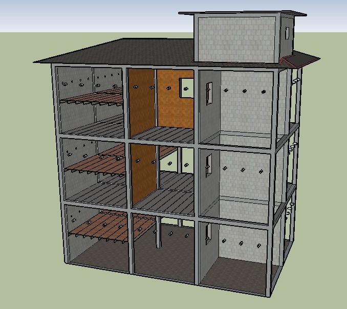Desain Rumah Walet 6×12 – Rumah Desain Minimalis