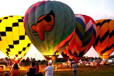 Creative Hot Air Balloons