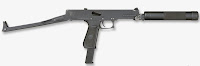 PP-93 Submachine Gun