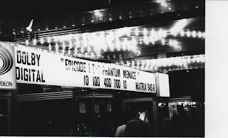 Star Wars Phantom Menace Rick Sincere Uptown Theatre marquee 1999