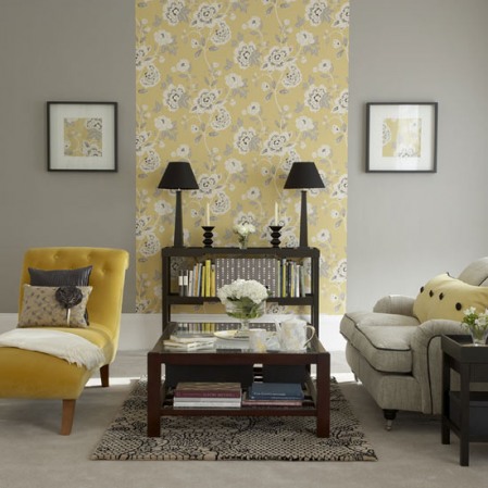 Top 49+ Grey Living Room Ideas Yellow Walls