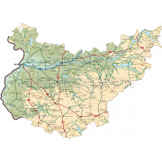 Badajoz Mapa Ciudad de la Región (badajoz mapa ciudad)