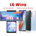 LG Wing F100N/F100VM/F100TM  Single/Dual Sim Android 6.8"  8GB ROM 128/256GB RAM Rear Camera Unlocked Original Cell Phone NFC Original price: USD 362.37 Now price: USD 221.05