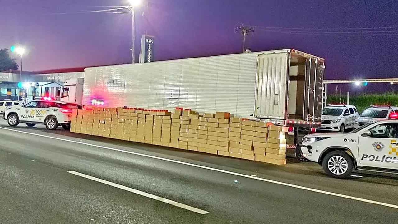 Polícia apreende mais de 4 toneladas de maconha em Santa Cruz do Rio Pardo