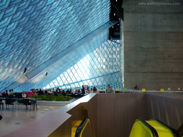 Seattle Public Library Downtown