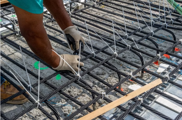 Malhas de Fibra de Carbono na Construção Civil