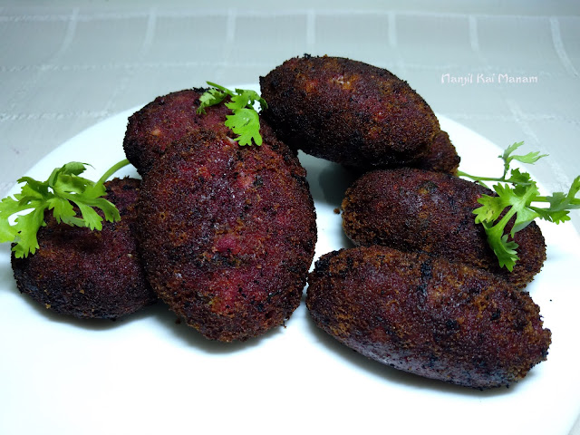 Beetroot_tikki