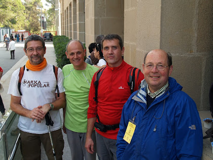 Ronda Vallesana 2010 amb l'amic Òscar de Sant Feliu de Llobregat