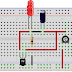 Rangkaian sederhana Led Blitz tanpa menggunakan arduino