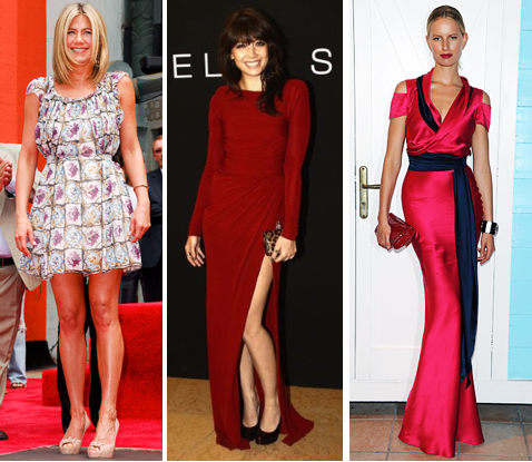 Dresses I Love On My Birthday — Jennifer Aniston, Daisy Lowe and Karolina Kurkova