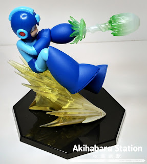 Figuras: Review del Figuarts Zero de "ROCKMAN" de Tamashii Nations.