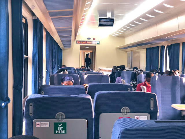 New Lagos-Ibadan Train Is So Beautiful