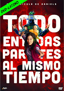 TODO EN TODAS PARTES AL MISMO TIEMPO – EVERYTHING EVERYWHERE ALL AT ONCE – DVD-5 – DUAL LATINO – 2022 – (VIP)