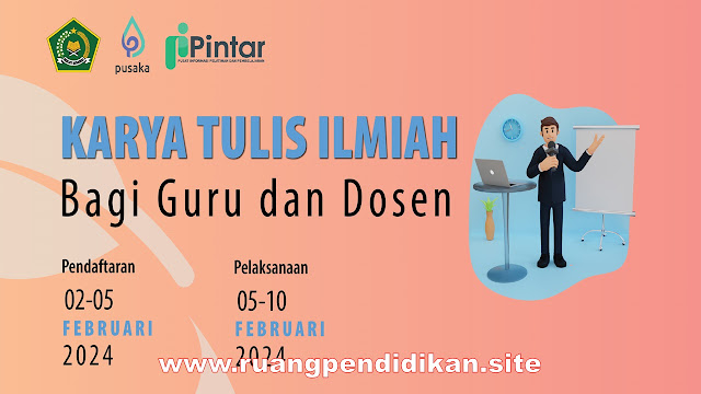 Karya Tulis Ilmiah Bagi Guru dan Dosen