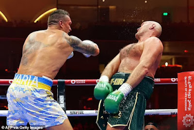 WBC: Oleksandr Usyk Defeats Tyson Fury, Crowned World Heavyweight Champion