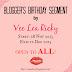 Blogger's Birthday Segment :D