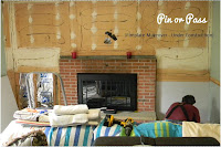 Fireplace Makeover DIY Project