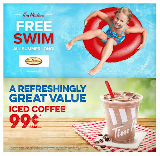 Tim Hortons Menu August 10  – October 17, 2017