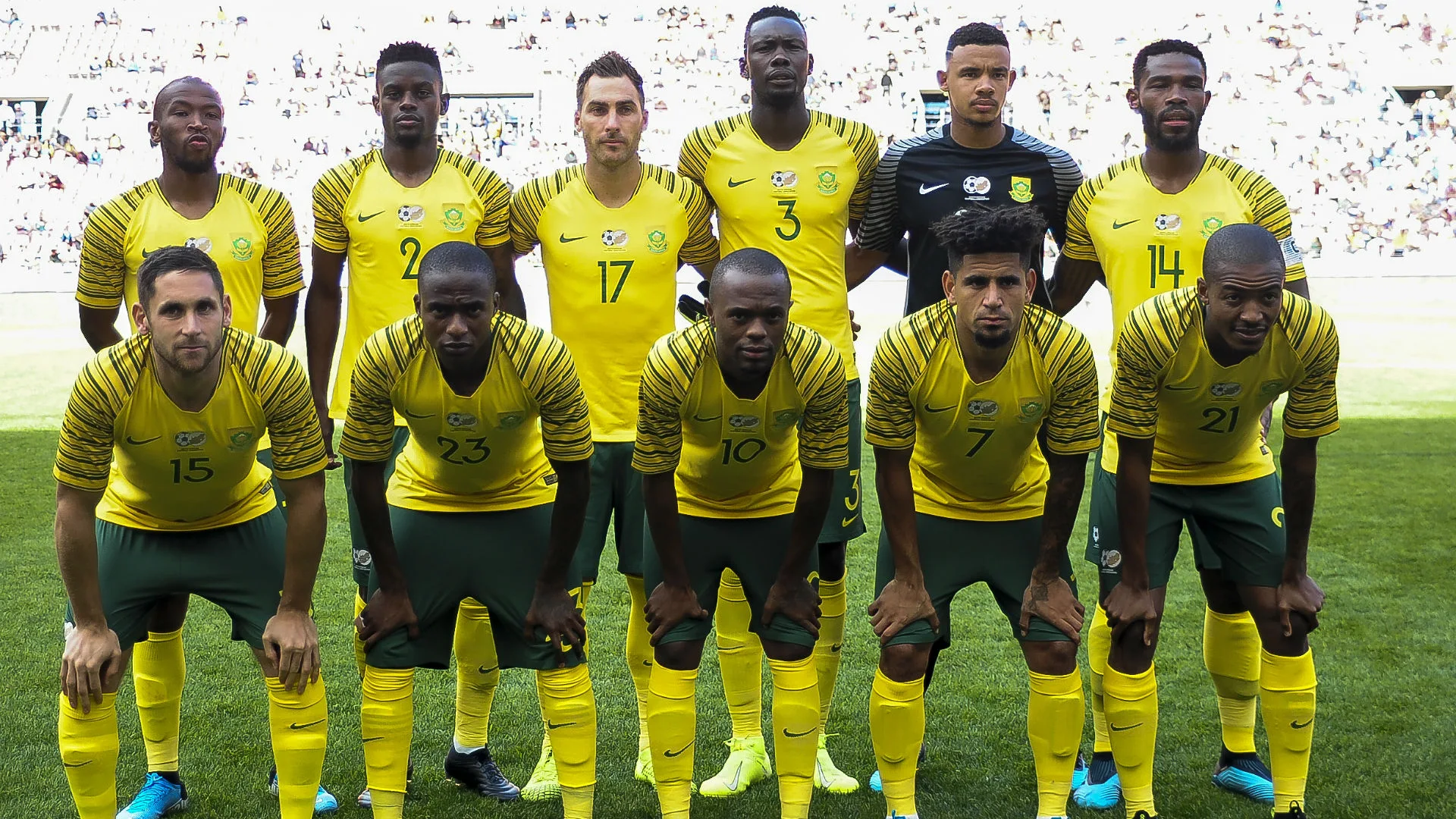 Bafana’s path to Afcon opens up as Zimbabwe kicked out