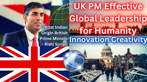 UK PM Effective Global Leadership for Humanity
