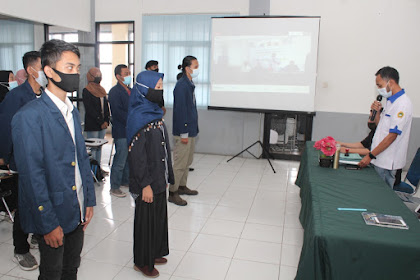 Sertijab dan Pelatikan Organisasi Mahasiswa STMIK JABAR