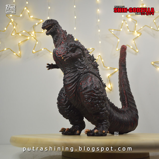 Hand Painted Shin Godzilla by Putra Shining