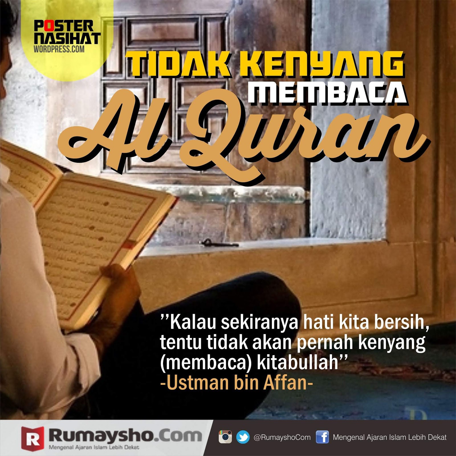 Pantun Rajin Mengaji Belajar Al Quran Klak Klik Bermutu