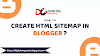 Tech Tutorial: How to Create HTML Sitemap in Blogger