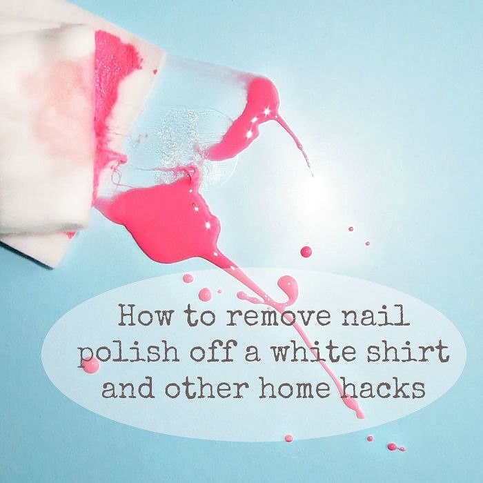 How_to_Remove_Nail_Polish_Off_A_White_Shirt