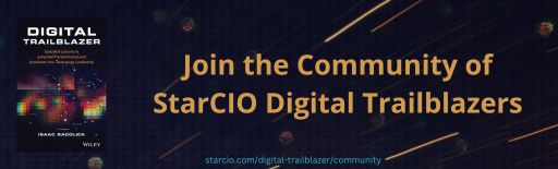 Join the community of StarCIO Digital Trailblazers