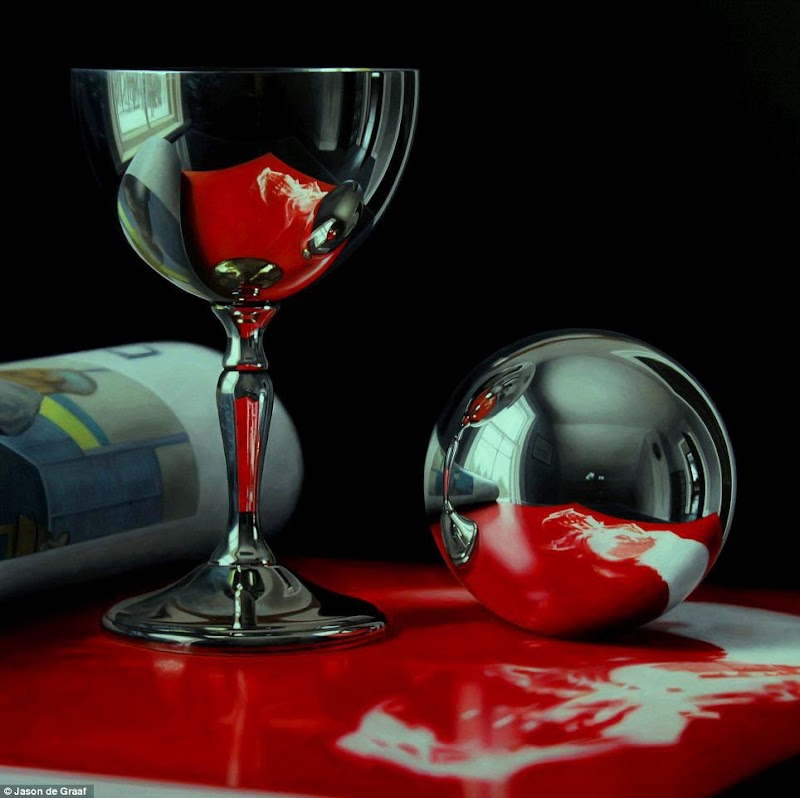 26 Awesome Hyper Realistic Acrylic Paintings By Jason De Graaf