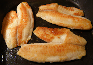 Perfectly Fried Golden Brown Fish