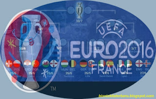 Jadwal Lengkap Babak 16 Besar Piala Euro 2016