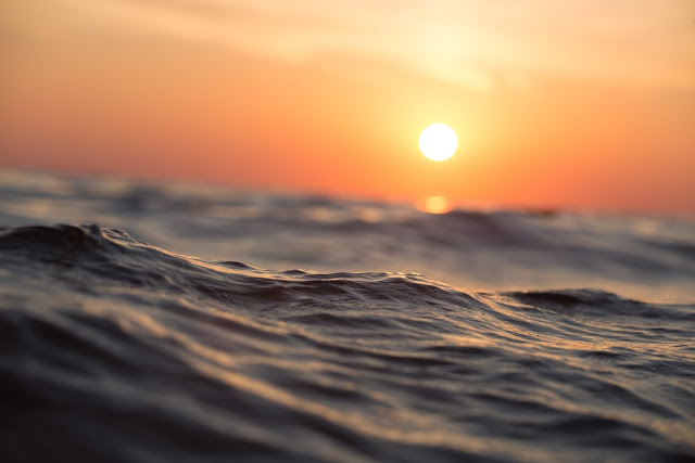 pemandangan laut