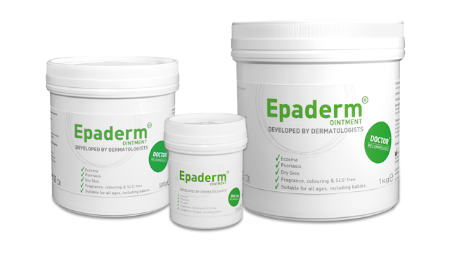 Epaderm products #OneTwoFreeYourSkin