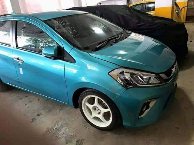 BOCOR!!! Gambar Dan Spesifikasi Perodua Myvi Baru 2018 