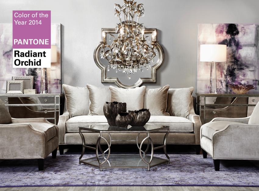 FOCAL POINT STYLING: STORE TOUR: HOLIDAY & RADIANT ORCHID AT ZGALLERIE
